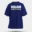 Naan Limited Edition Men/Unisex Oversized T-Shirt in Royal Blue Color